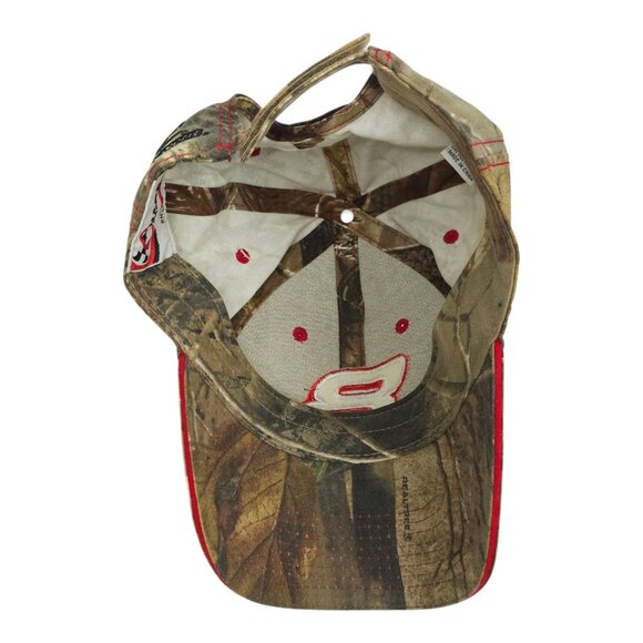 Chase Authentics Team Realtree Dale Jr 8 NASCAR Camo Strapback Cap Hat Trucker - Picture 5 of 13